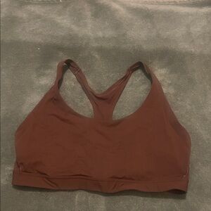 Victoria's Secret Chocolate Brown Sports Bra